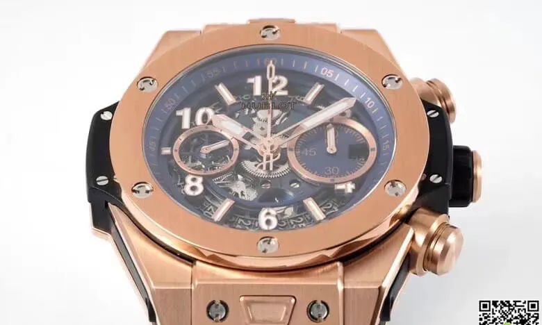 Hublot Big Bang 421.OX.5180.RX ZF Factory 1:1 Best Edition Replica Watch Blue Strap